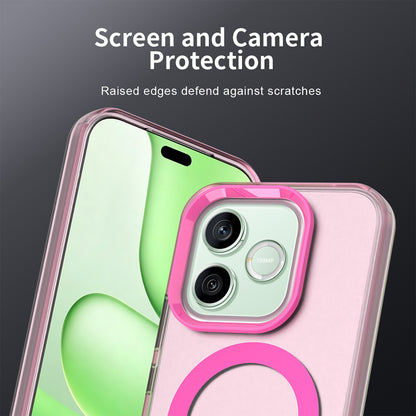Funda MagSafe para Honor 600 Pro / 600, Techsuit, CandyCase, Rosa