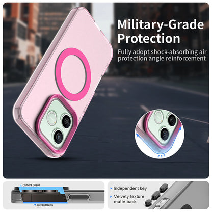 Funda MagSafe para Honor 600 Pro / 600, Techsuit, CandyCase, Rosa