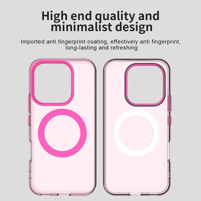 Funda MagSafe para Honor 600 Pro / 600, Techsuit, CandyCase, Rosa