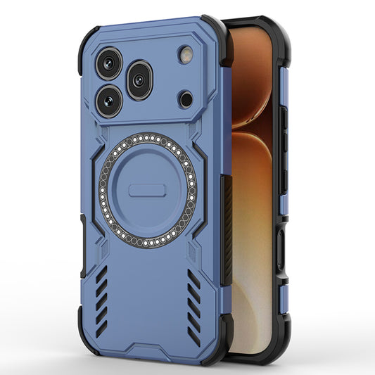 Funda MagSafe para Honor 600 Pro, Techsuit, ArmorMag, Azul