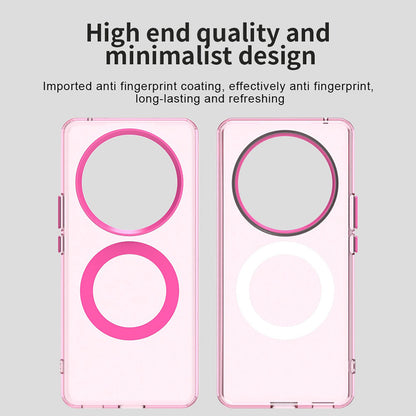 MagSafe Case for Honor Magic6 Lite, Techsuit, CandyCase, Pink