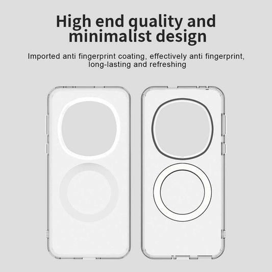 Funda MagSafe para Honor Magic7 Pro, Techsuit, CandyCase, Blanca