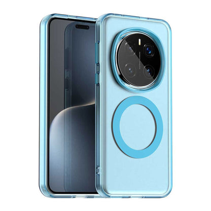 Funda MagSafe para Honor Magic7 Pro, Techsuit, CandyCase, Azul