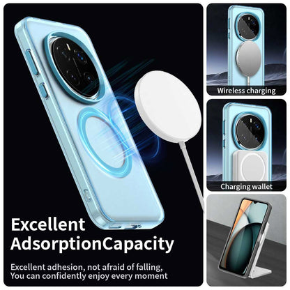 Funda MagSafe para Honor Magic7 Pro, Techsuit, CandyCase, Azul