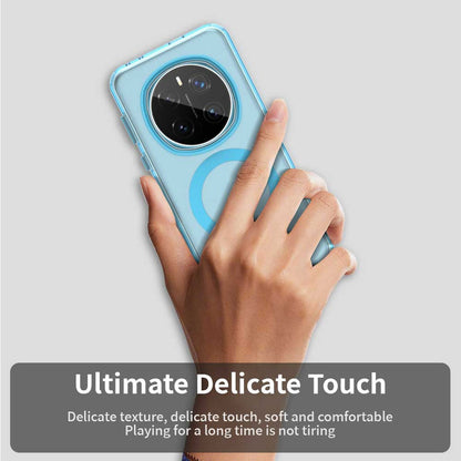 Funda MagSafe para Honor Magic7 Pro, Techsuit, CandyCase, Azul
