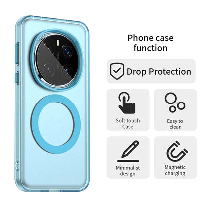 Funda MagSafe para Honor Magic7 Pro, Techsuit, CandyCase, Azul
