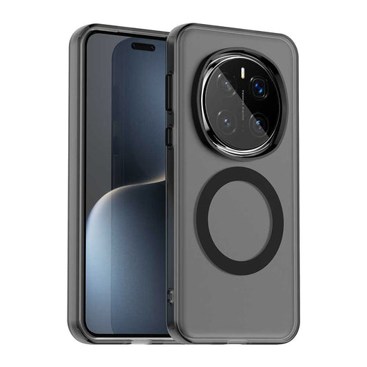 Funda MagSafe para Honor Magic7 Pro, Techsuit, CandyCase, Negra