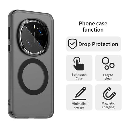 MagSafe Case for Honor Magic7 Pro, Techsuit, CandyCase, Black