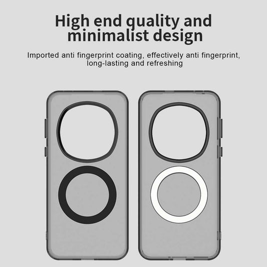 Funda MagSafe para Honor Magic7 Pro, Techsuit, CandyCase, Negra