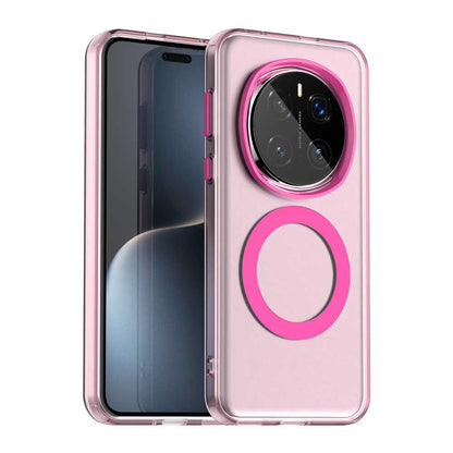 Funda MagSafe para Honor Magic7 Pro, Techsuit, CandyCase, Rosa
