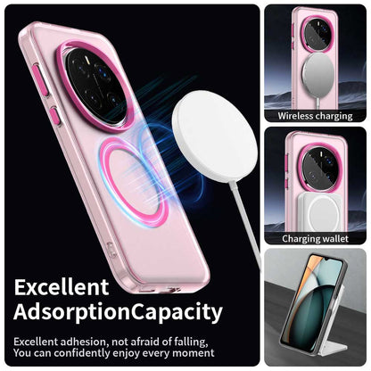 Funda MagSafe para Honor Magic7 Pro, Techsuit, CandyCase, Rosa