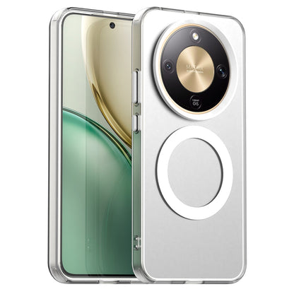 MagSafe Case for Honor Magic8 Lite, Techsuit, CandyCase, White