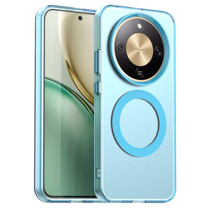 Funda MagSafe para Honor Magic8 Lite, Techsuit, CandyCase, Azul