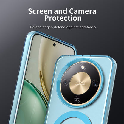 Funda MagSafe para Honor Magic8 Lite, Techsuit, CandyCase, Azul