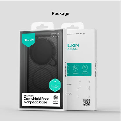 Funda MagSafe para Honor Magic8 Pro, Nillkin, CamShield Prop, Negra