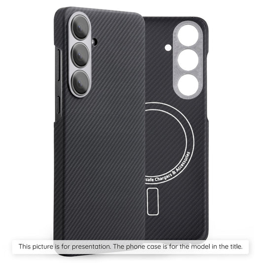 Funda MagSafe para Honor Magic8 Pro, Techsuit, Fibra de Aramida, Negra