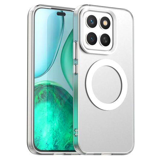 Funda MagSafe para Honor X8c, Techsuit, CandyCase, Blanca