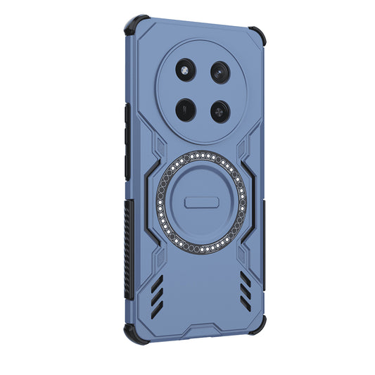 Funda MagSafe para Honor X9c / Magic7 Lite, Techsuit, ArmorMag, Azul