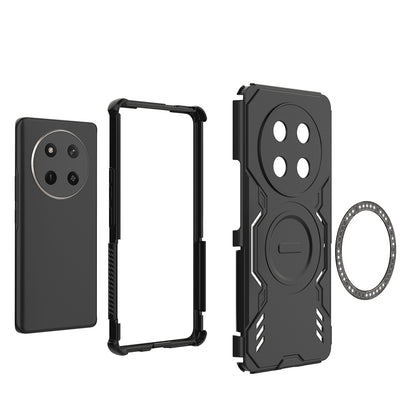 MagSafe Case for Honor X9c / Magic7 Lite, Techsuit, ArmorMag, Black