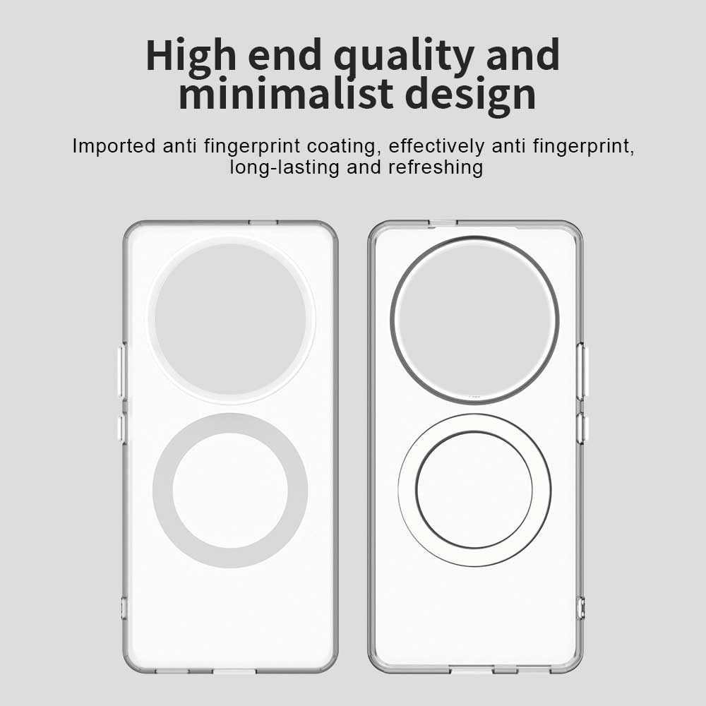 Funda MagSafe para Honor X9c / Magic7 Lite, Techsuit, CandyCase, Blanca