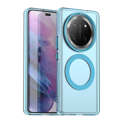 Funda MagSafe para Honor X9c / Magic7 Lite, Techsuit, CandyCase, Azul