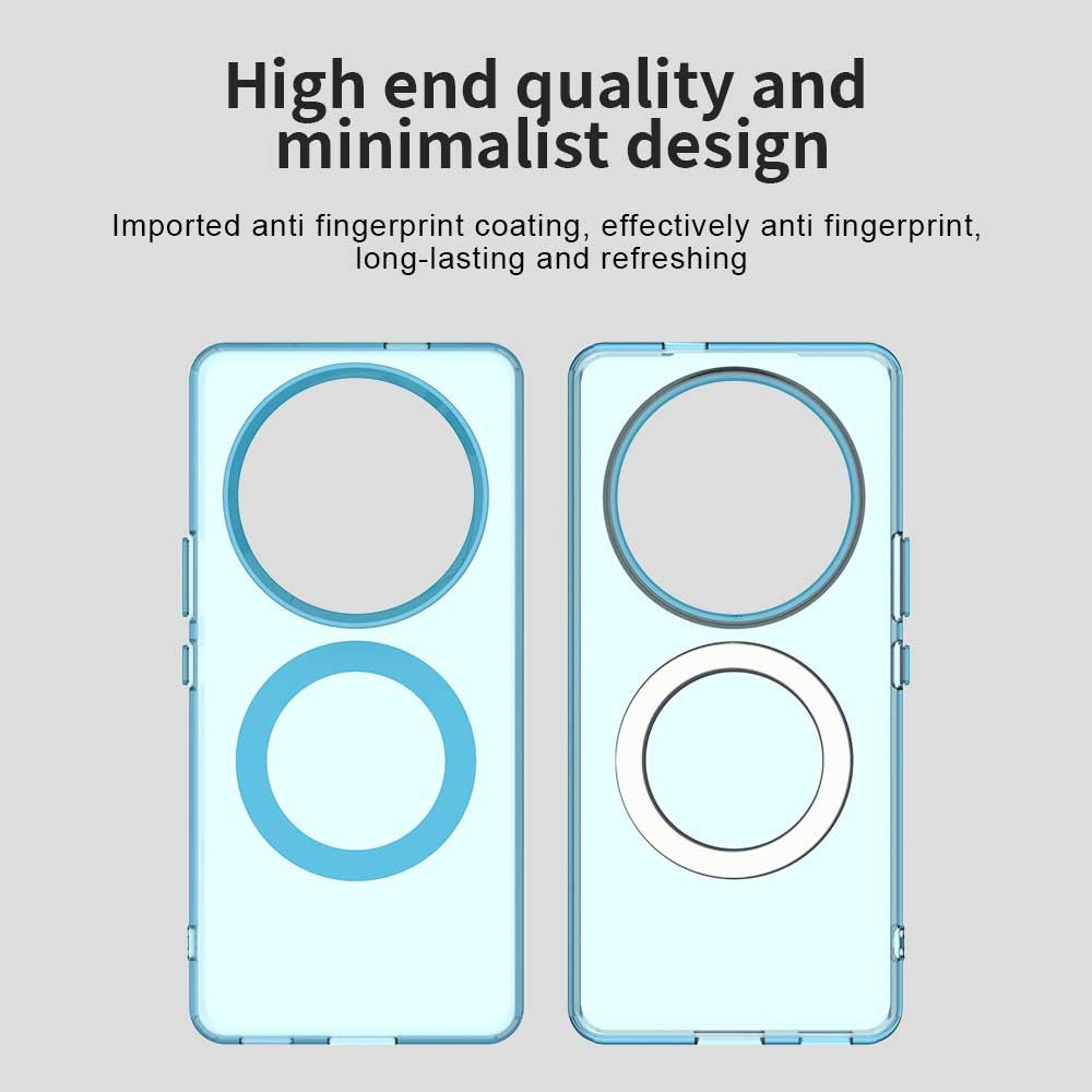 Funda MagSafe para Honor X9c / Magic7 Lite, Techsuit, CandyCase, Azul