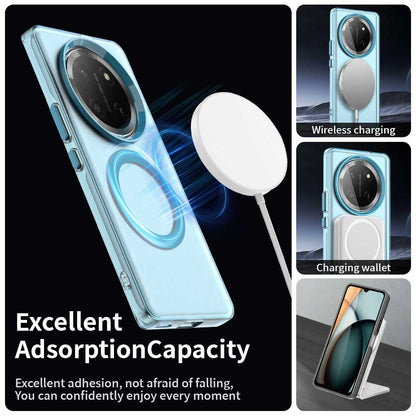 Funda MagSafe para Honor X9c / Magic7 Lite, Techsuit, CandyCase, Azul