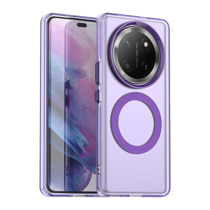 Funda MagSafe para Honor X9c / Magic7 Lite, Techsuit, CandyCase, Morado