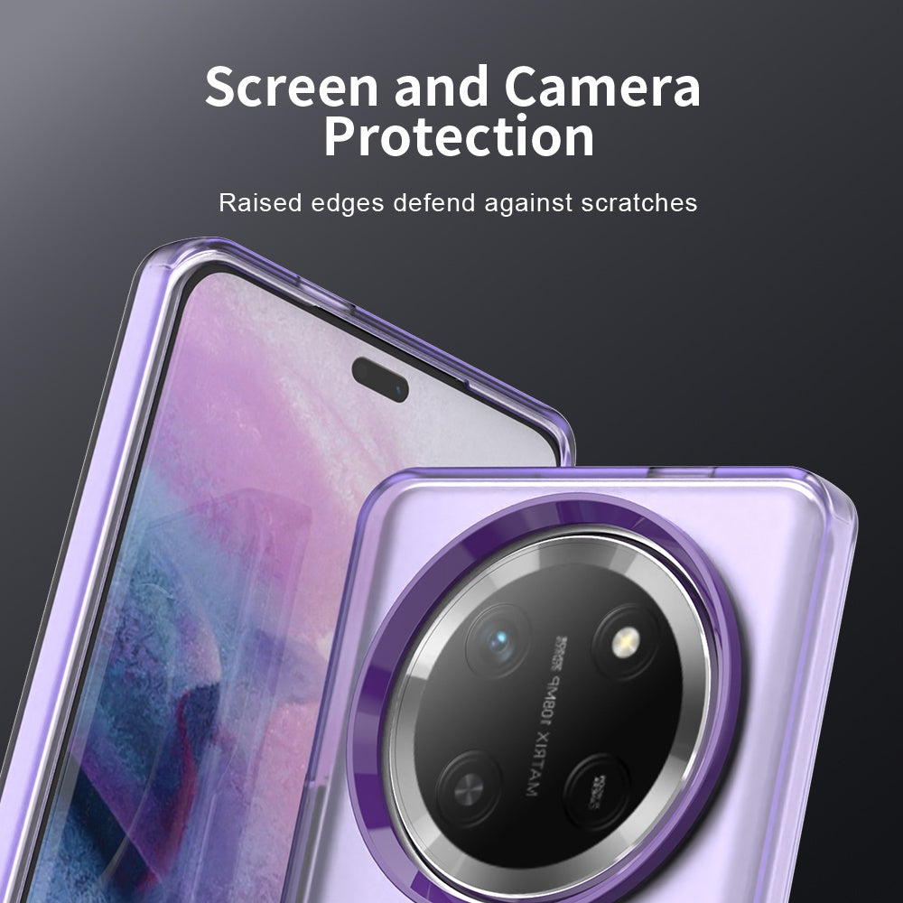 Funda MagSafe para Honor X9c / Magic7 Lite, Techsuit, CandyCase, Morado