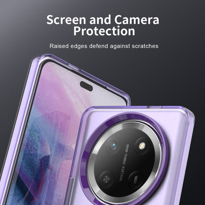 Funda MagSafe para Honor X9c / Magic7 Lite, Techsuit, CandyCase, Morado