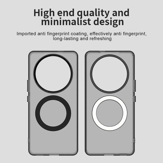 Funda MagSafe para Honor X9c / Magic7 Lite, Techsuit, CandyCase, Negra