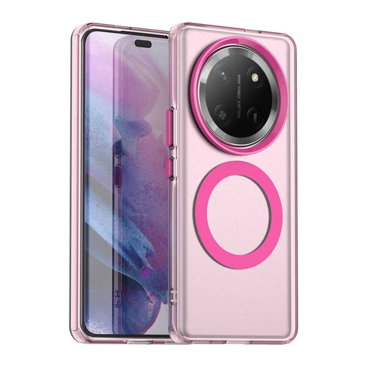 Funda MagSafe para Honor X9c / Magic7 Lite, Techsuit, CandyCase, Rosa