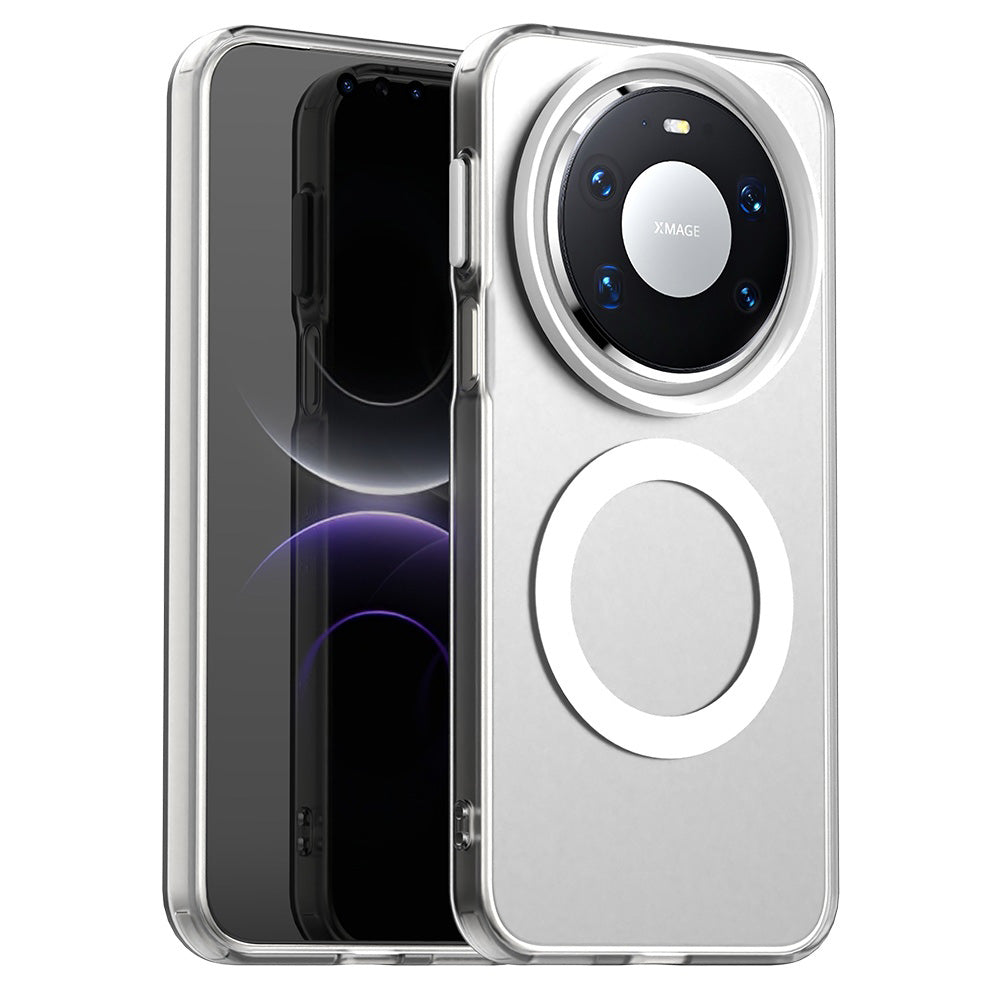 Funda MagSafe para Huawei Mate 80 Pro, Techsuit, CandyCase, Blanca