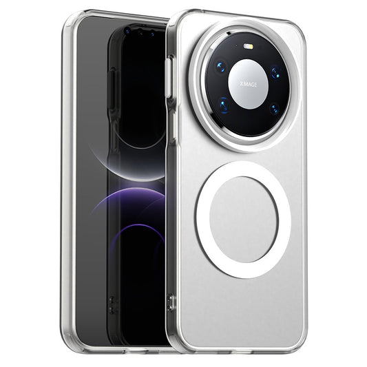 Funda MagSafe para Huawei Mate 80 Pro, Techsuit, CandyCase, Blanca