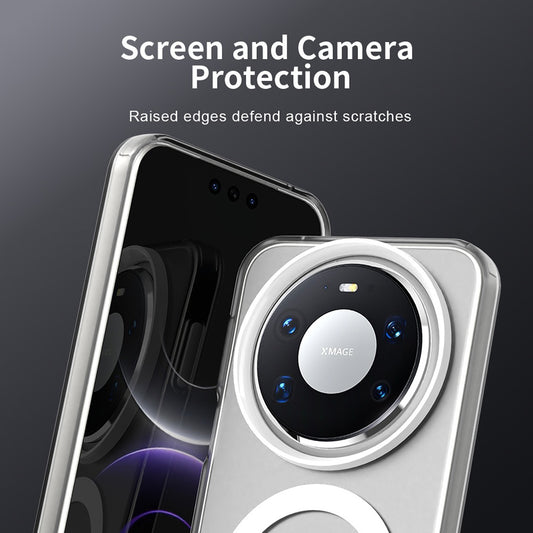 Funda MagSafe para Huawei Mate 80 Pro, Techsuit, CandyCase, Blanca