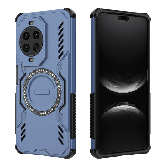Funda MagSafe para Huawei nova 14 Pro, Techsuit, ArmorMag, Azul