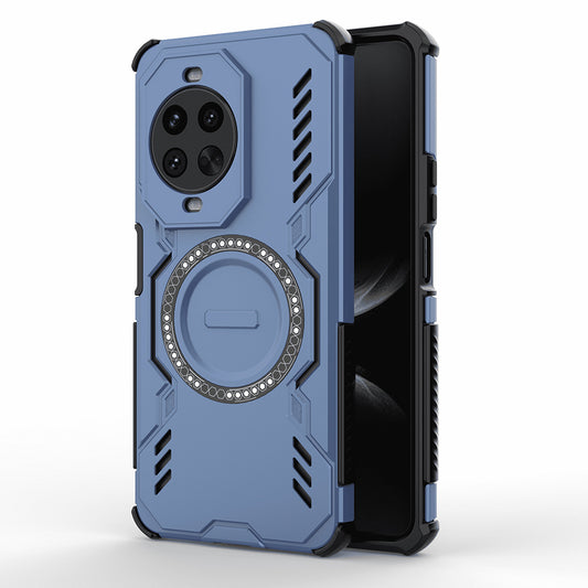 Funda MagSafe para Huawei nova 14 Pro, Techsuit, ArmorMag, Azul