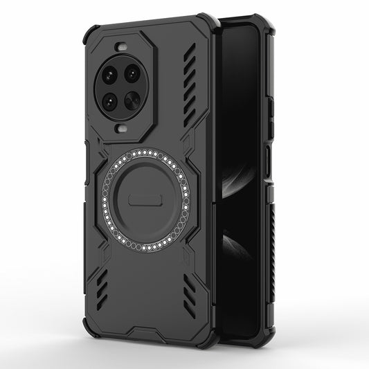 Funda MagSafe para Huawei nova 14 Pro, Techsuit, ArmorMag, Negra