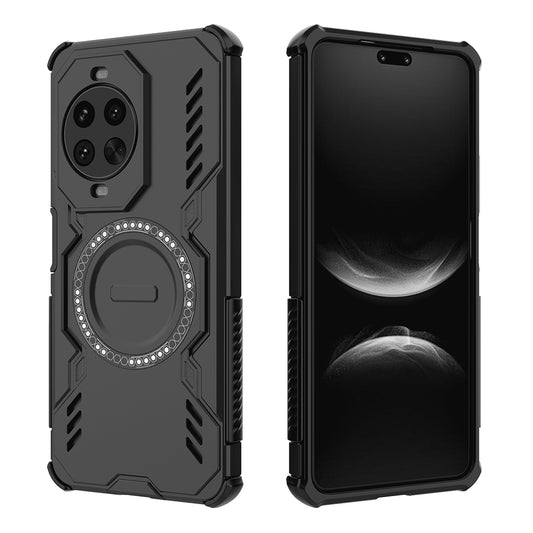 Funda MagSafe para Huawei nova 14 Pro, Techsuit, ArmorMag, Negra