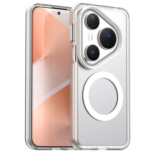 Funda MagSafe para Huawei Pura 80 Pro, Techsuit, CandyCase, Blanca