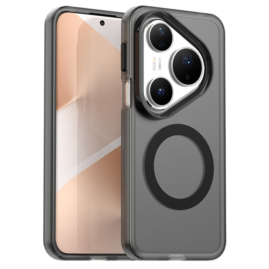 Funda MagSafe para Huawei Pura 80 Pro, Techsuit, CandyCase, Negra