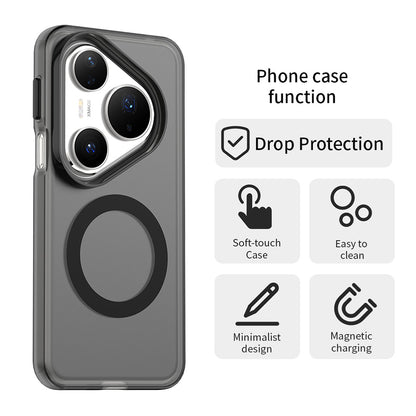 MagSafe Case for Huawei Pura 80 Pro, Techsuit, CandyCase, Black