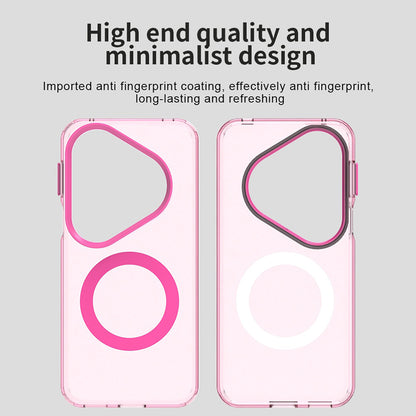 Funda MagSafe para Huawei Pura 80 Pro, Techsuit, CandyCase, Rosa
