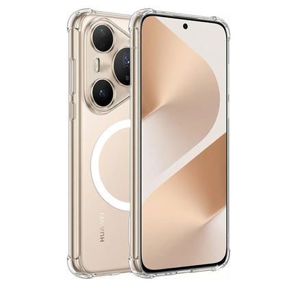 Funda MagSafe para Huawei Pura 80 Pro, Techsuit, Antigolpes, Transparente