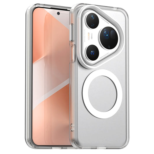 Funda MagSafe para Huawei Pura 80 Ultra, Techsuit, CandyCase, Blanca