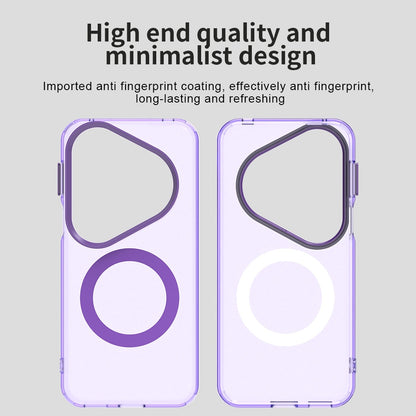 Funda MagSafe para Huawei Pura 80 Ultra, Techsuit, CandyCase, Morado