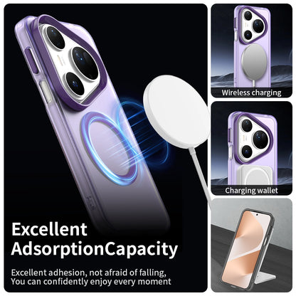 Funda MagSafe para Huawei Pura 80 Ultra, Techsuit, CandyCase, Morado
