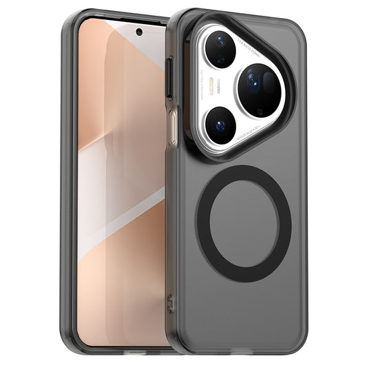 Funda MagSafe para Huawei Pura 80 Ultra, Techsuit, CandyCase, Negra