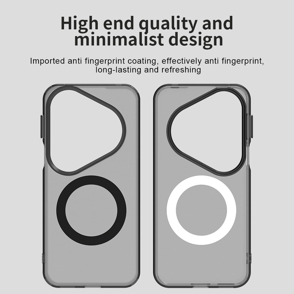MagSafe Case for Huawei Pura 80 Ultra, Techsuit, CandyCase, Black