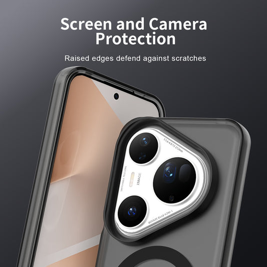 Funda MagSafe para Huawei Pura 80 Ultra, Techsuit, CandyCase, Negra